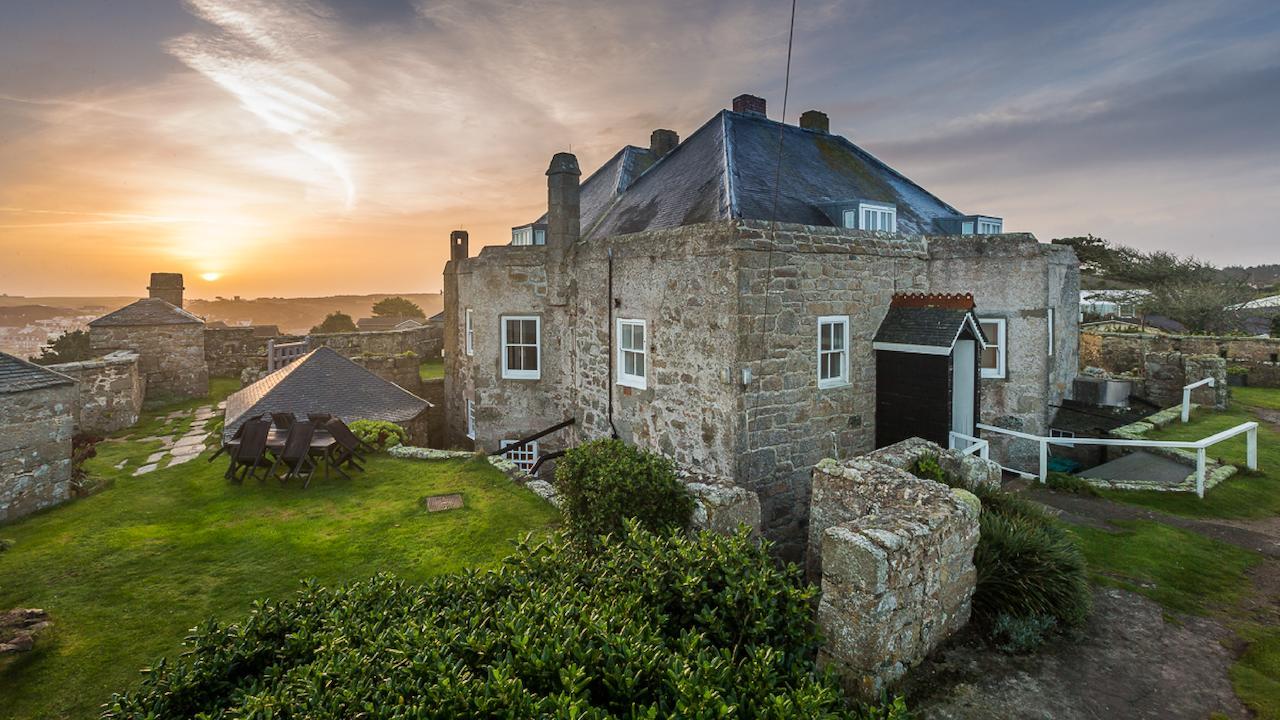 Star Castle Hotel Hugh Town Exteriér fotografie